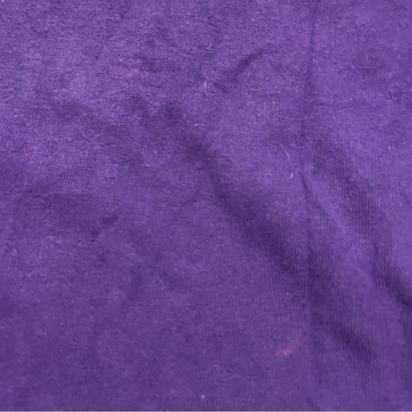 Kansas State Wildcats Mascot Willie For President Purple T-Shirt Size Large NCAA - Picture 11 of 14